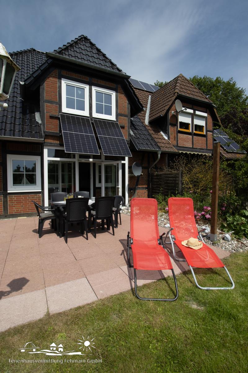 58 Ferienhaus 'Sonnenblick' mit Blick auf Fehmarnsundbrücke