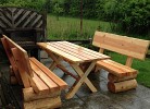 Sitzplatz im Garten