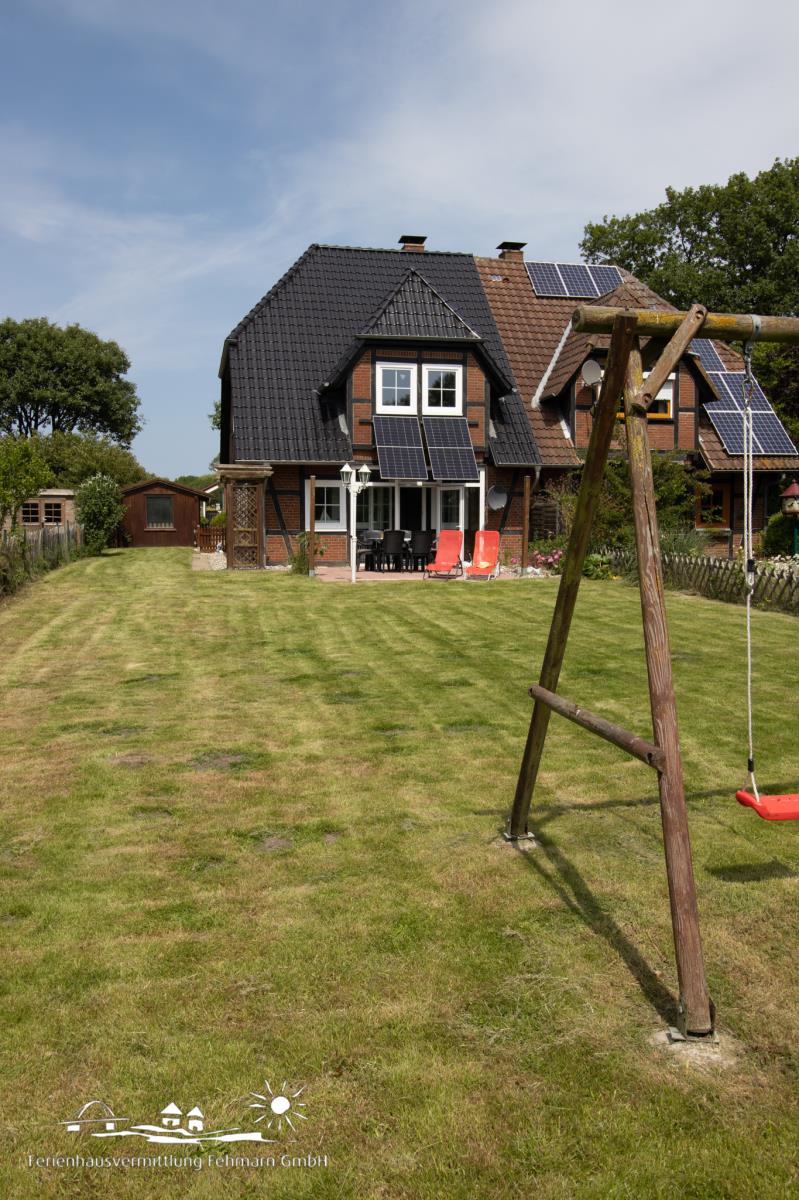 58 Ferienhaus 'Sonnenblick' mit Blick auf Fehmarnsundbrücke