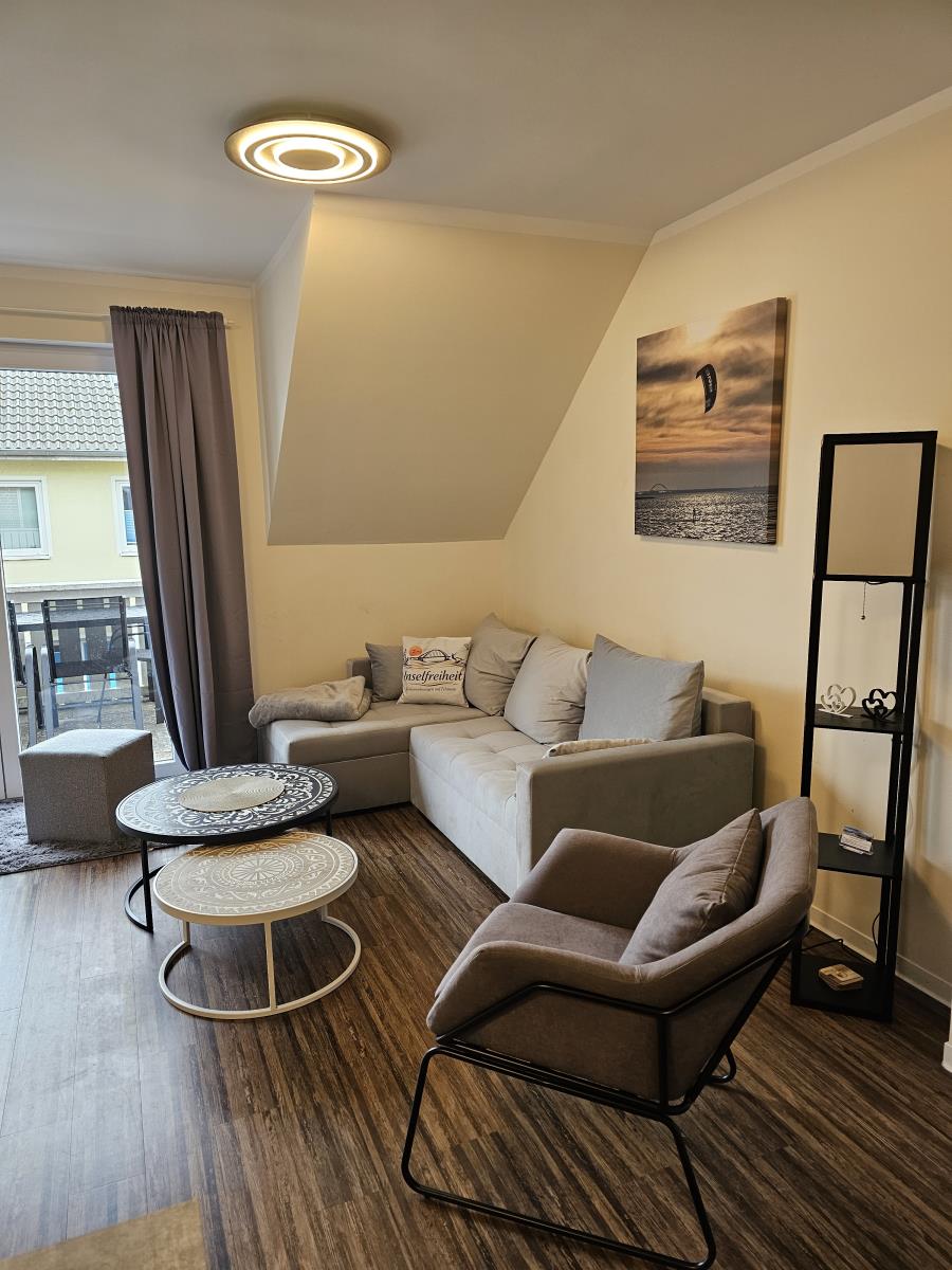 44 Ferienwohnung 'Inselfreiheit 2' im Birkenweg 1c OG 