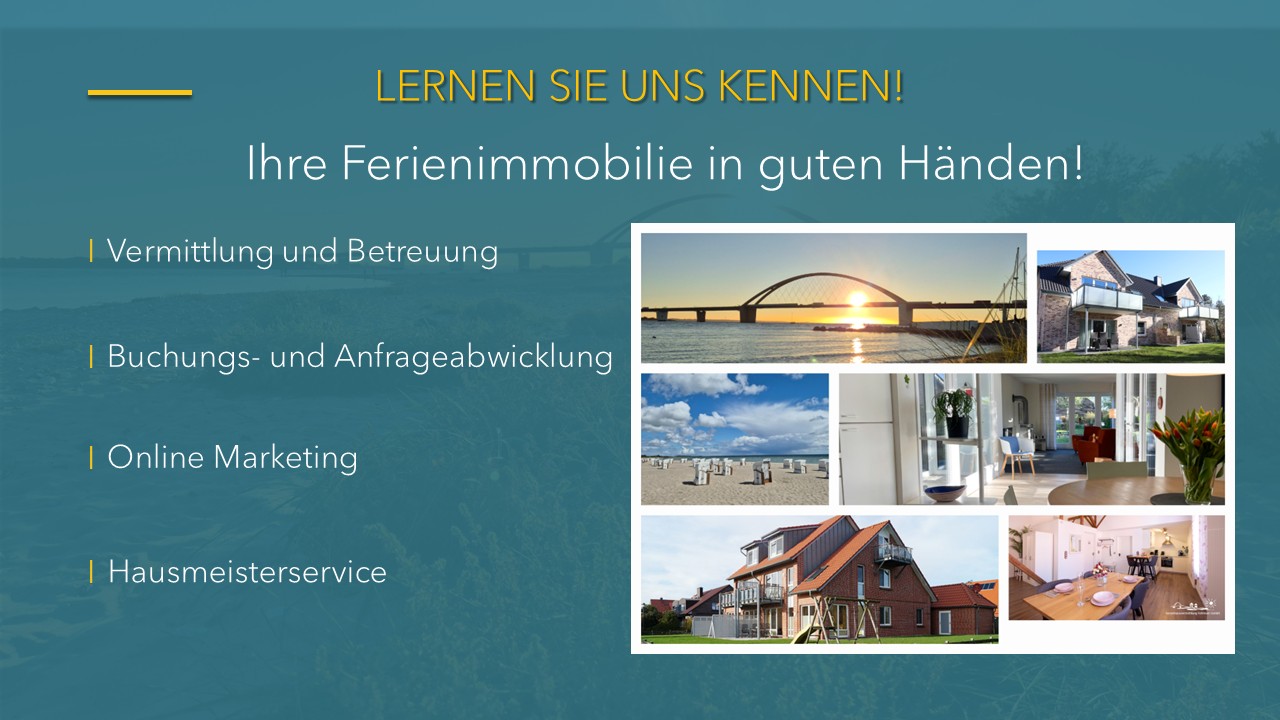 Infoflyer zum Urlaub auf der Sonneninsel Fehmarn an der Ostsee